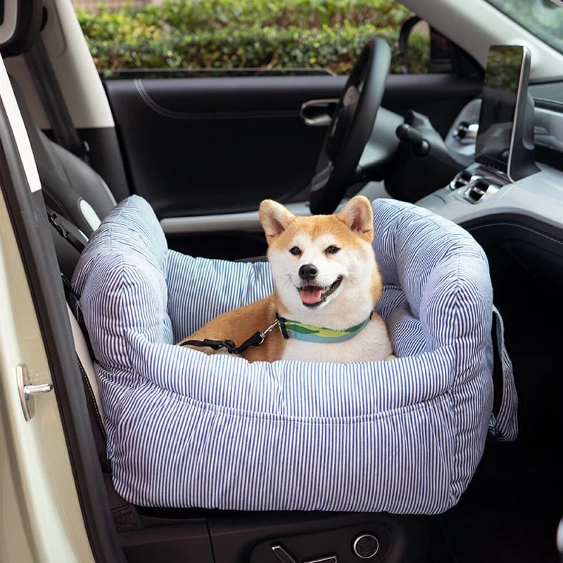 Luxury Pet Car Seat Bed