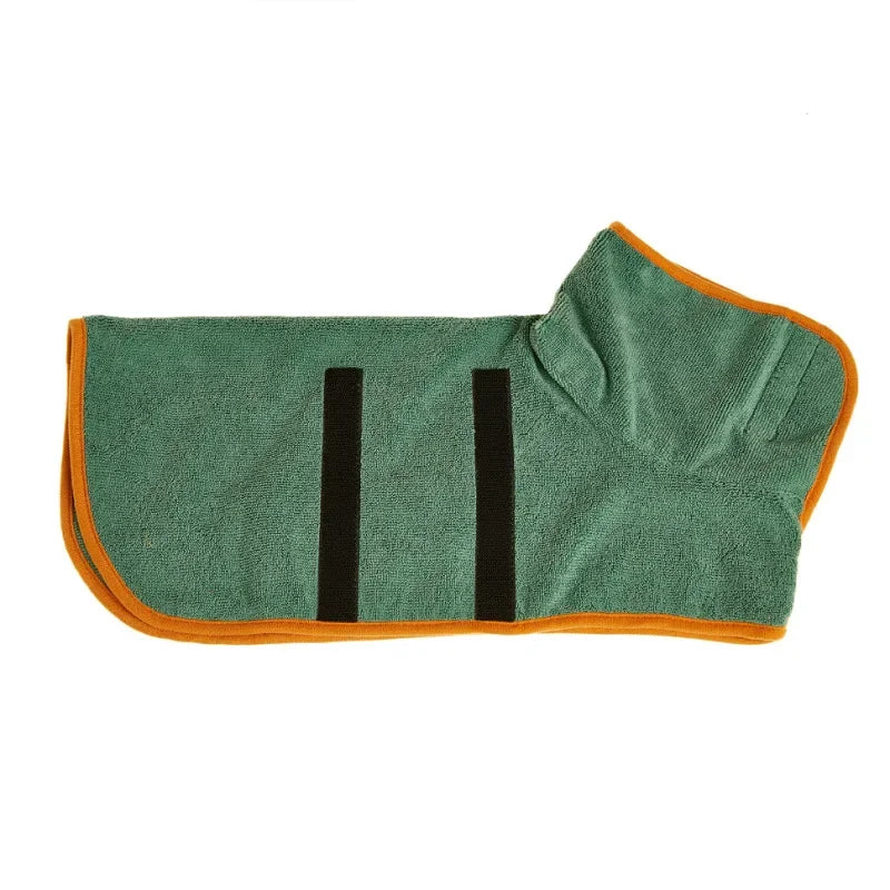 Pet Bathrobe Fast Drying Towel