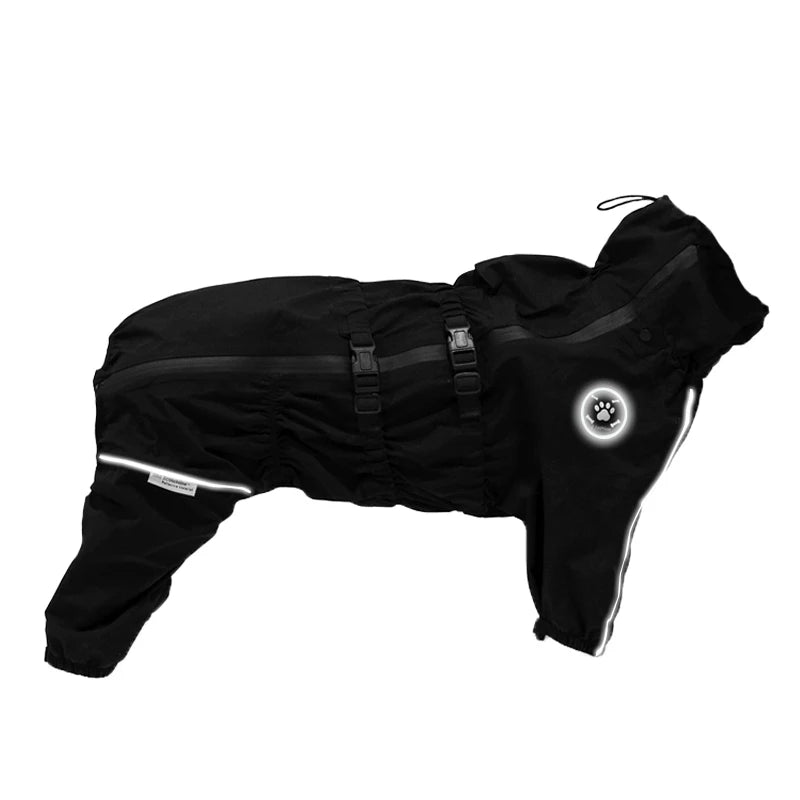 Waterproof Dog Raincoat