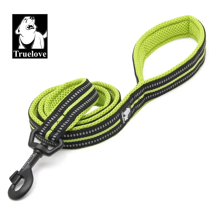 Truelove Reflective Soft Padded Dog Lead