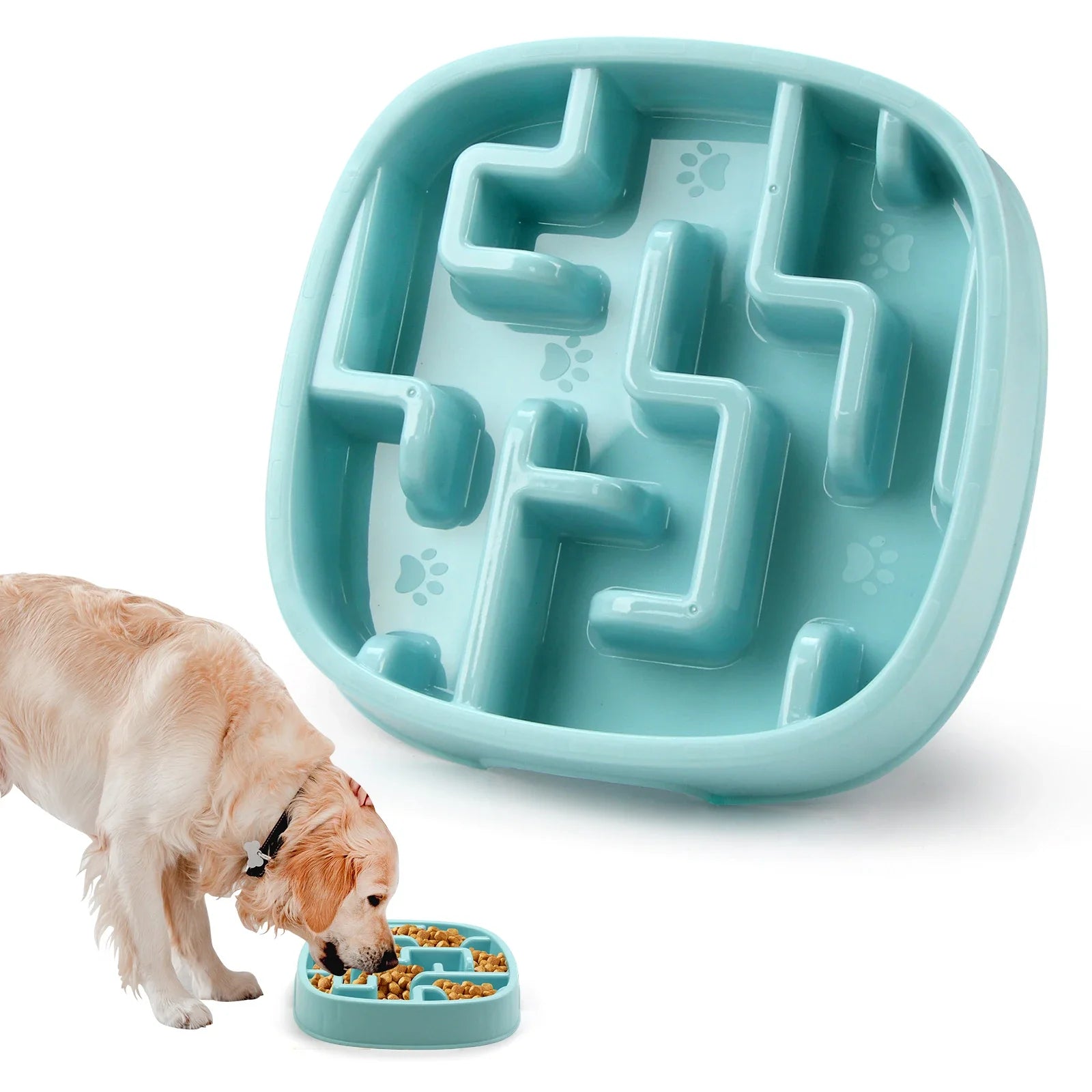 Maze Slow Feeder Dog Bowl