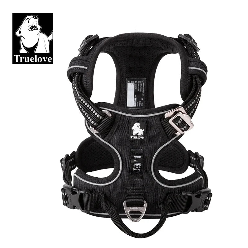 Truelove No Pull Reflective Dog Harness