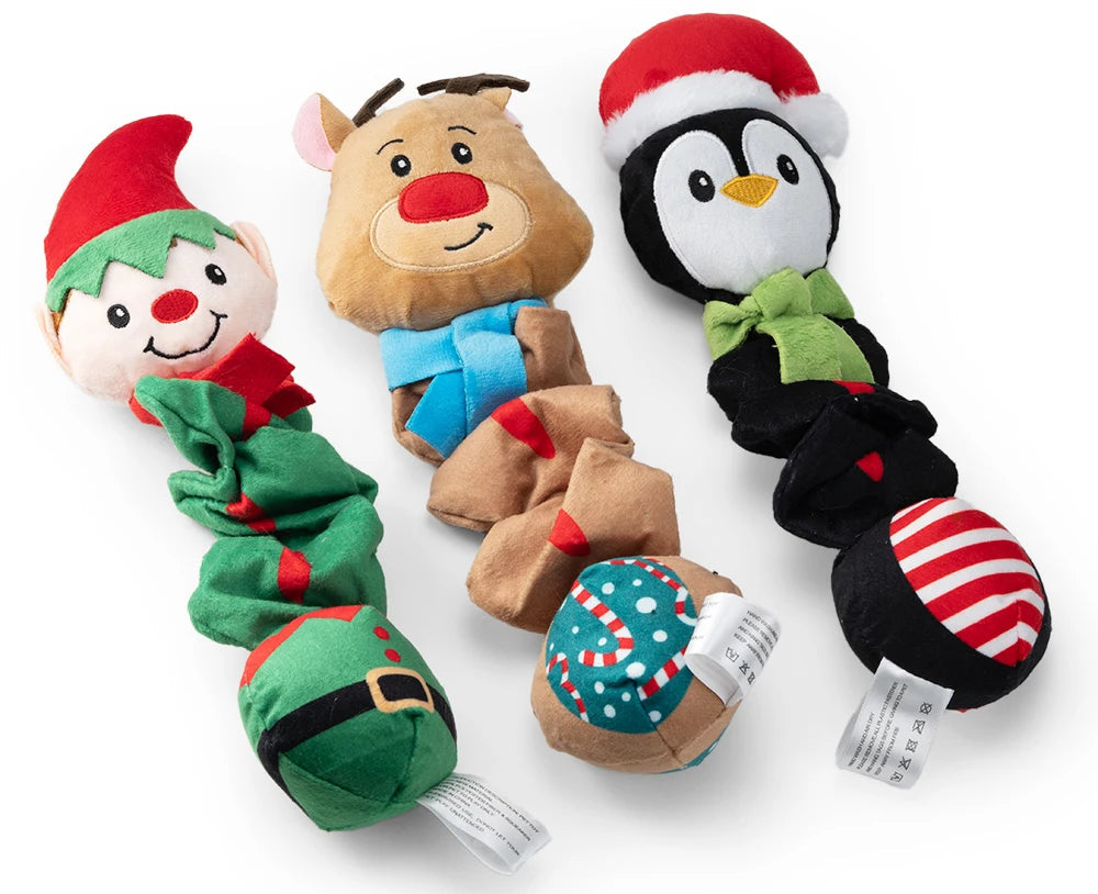 Christmas Dog Squeakers