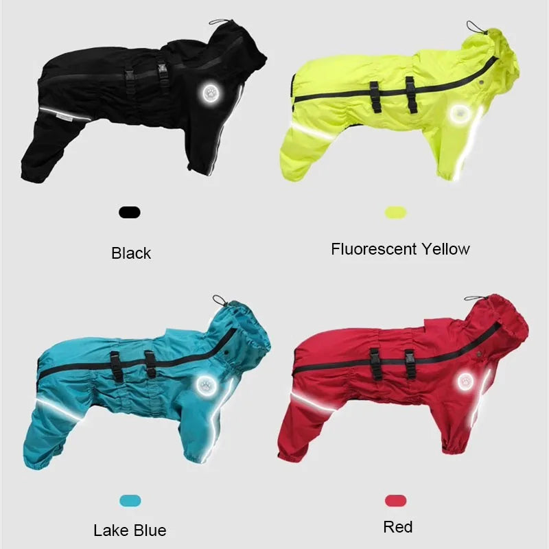 Waterproof Dog Raincoat