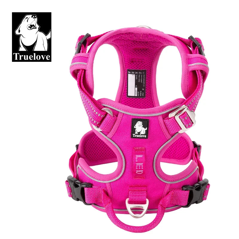 Truelove No Pull Reflective Dog Harness