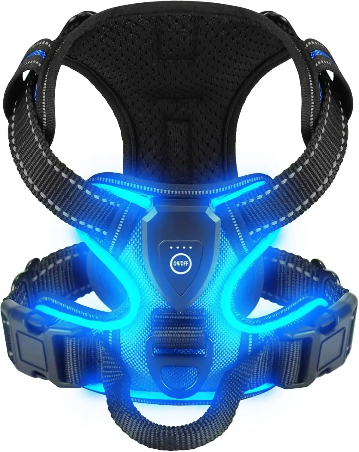 LED Dog Walking Harness