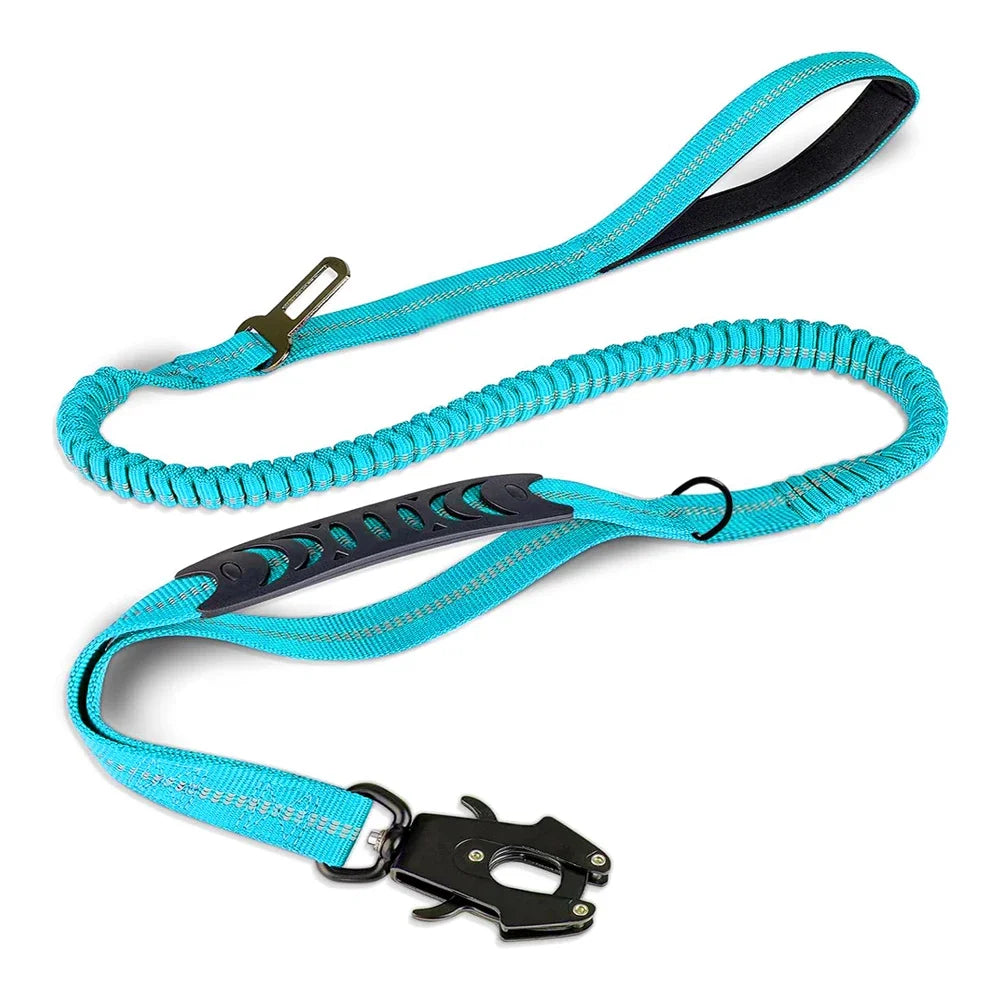 Reflective Bungee Dog Leash