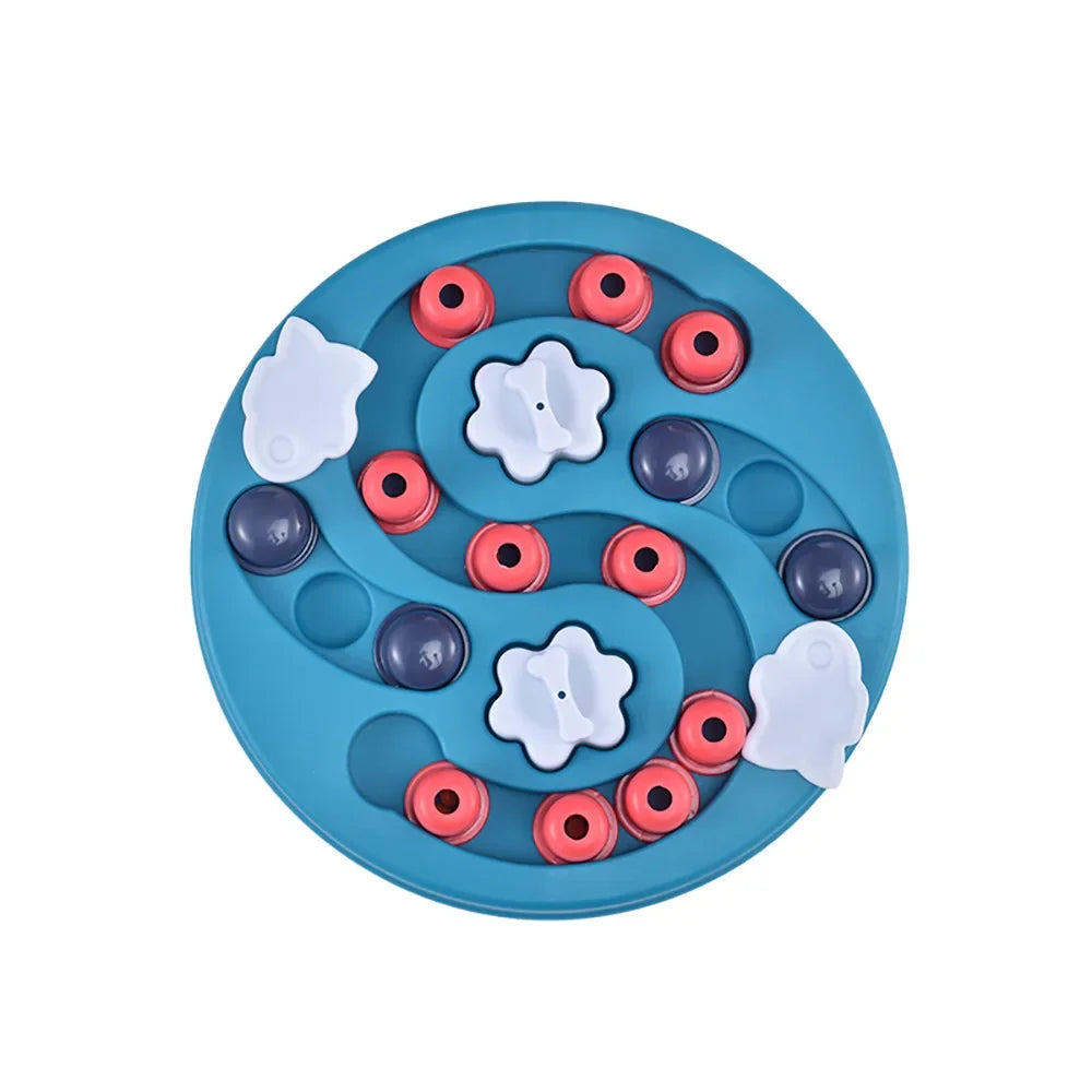 Slow Feeder Puzzle Tray