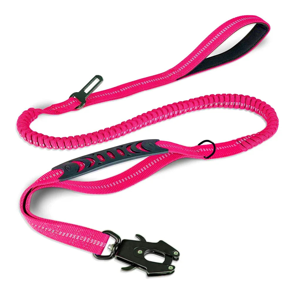 Reflective Bungee Dog Leash
