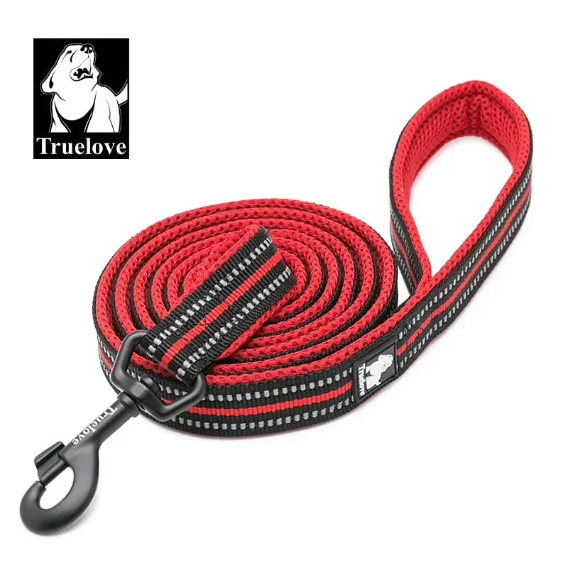 Truelove Reflective Soft Padded Dog Lead