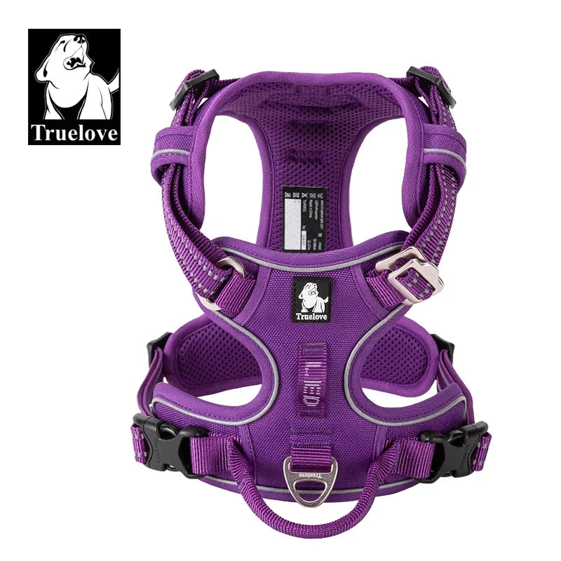 Truelove No Pull Reflective Dog Harness