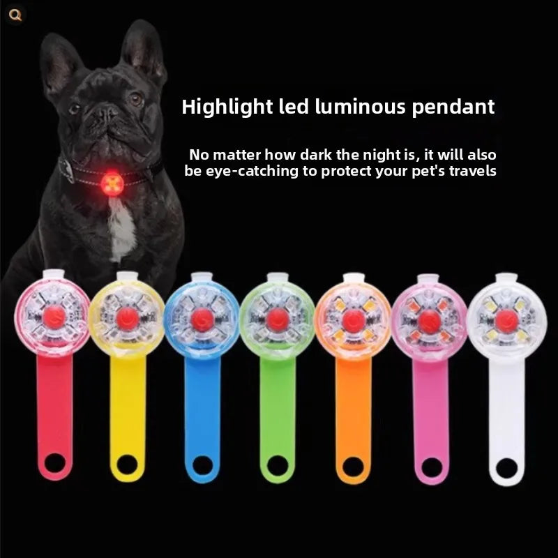 Rechargeable LED Dog Collar Light