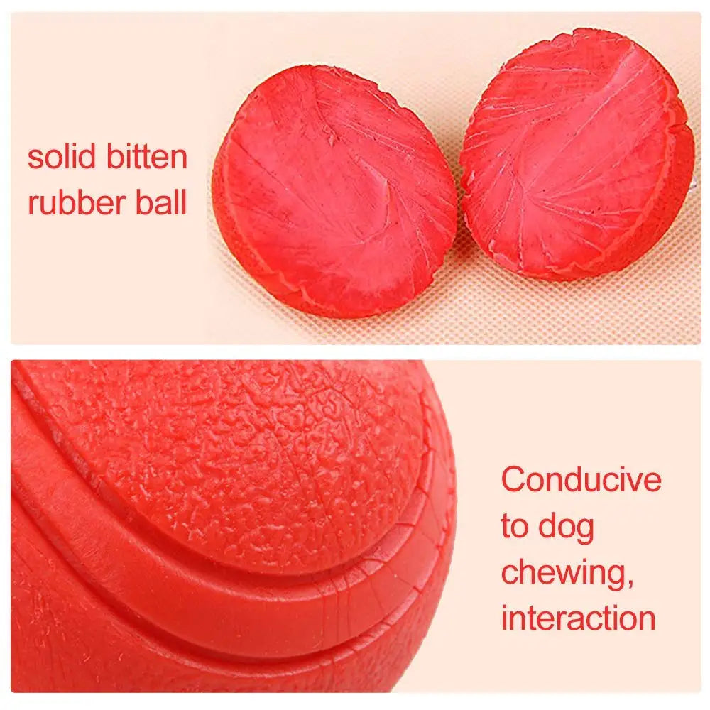 Durable Rubber Dog Ball