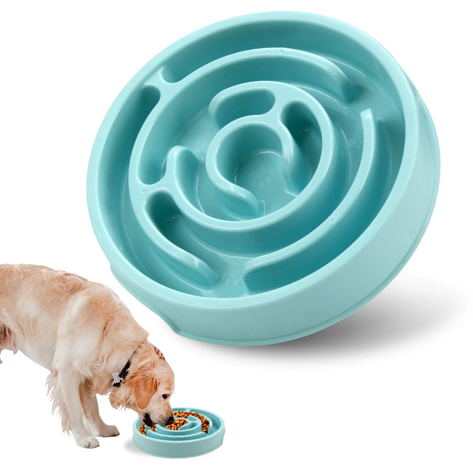 Maze Slow Feeder Dog Bowl