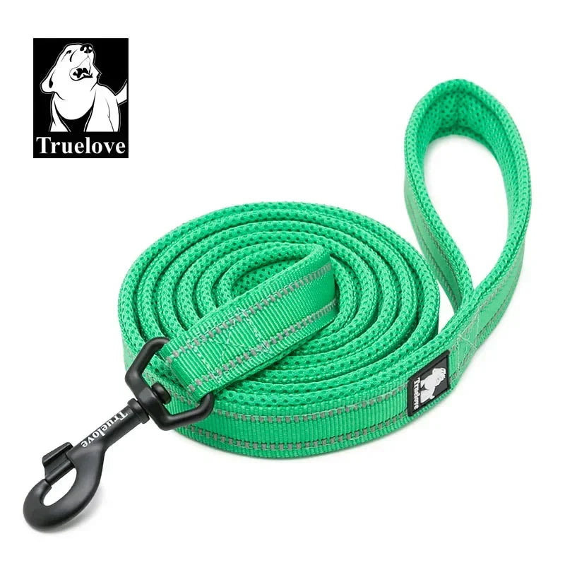 Truelove Reflective Soft Padded Dog Lead