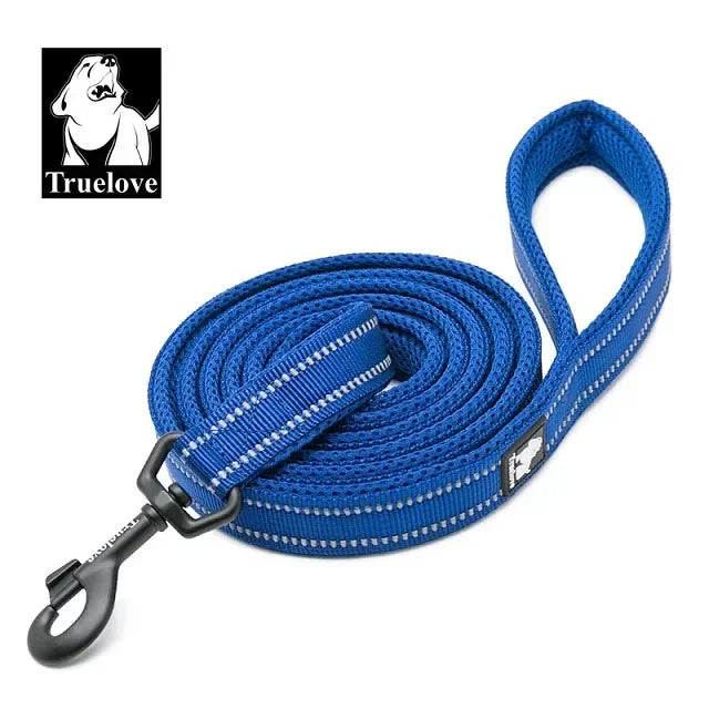 Truelove Reflective Soft Padded Dog Lead