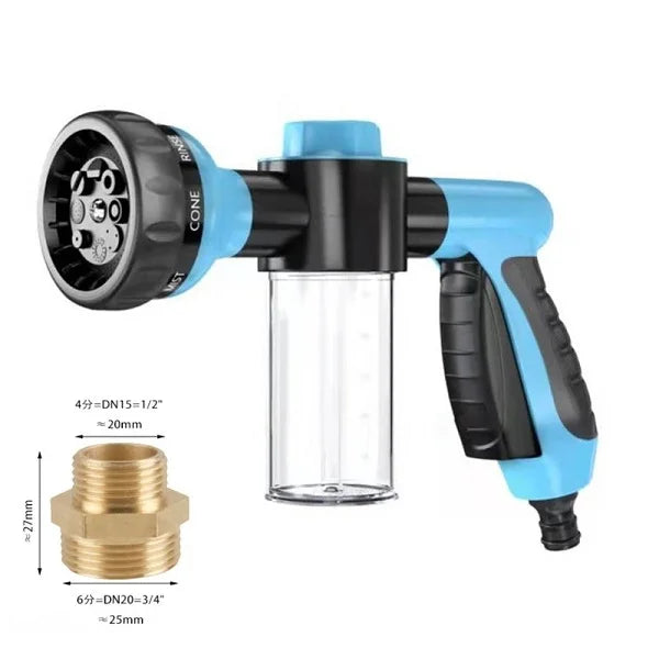 Pet Shower Sprayer Nozzle