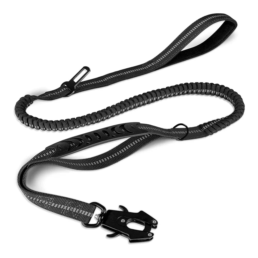 Reflective Bungee Dog Leash
