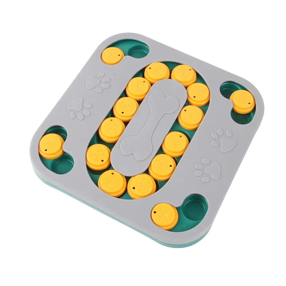 Slow Feeder Puzzle Tray