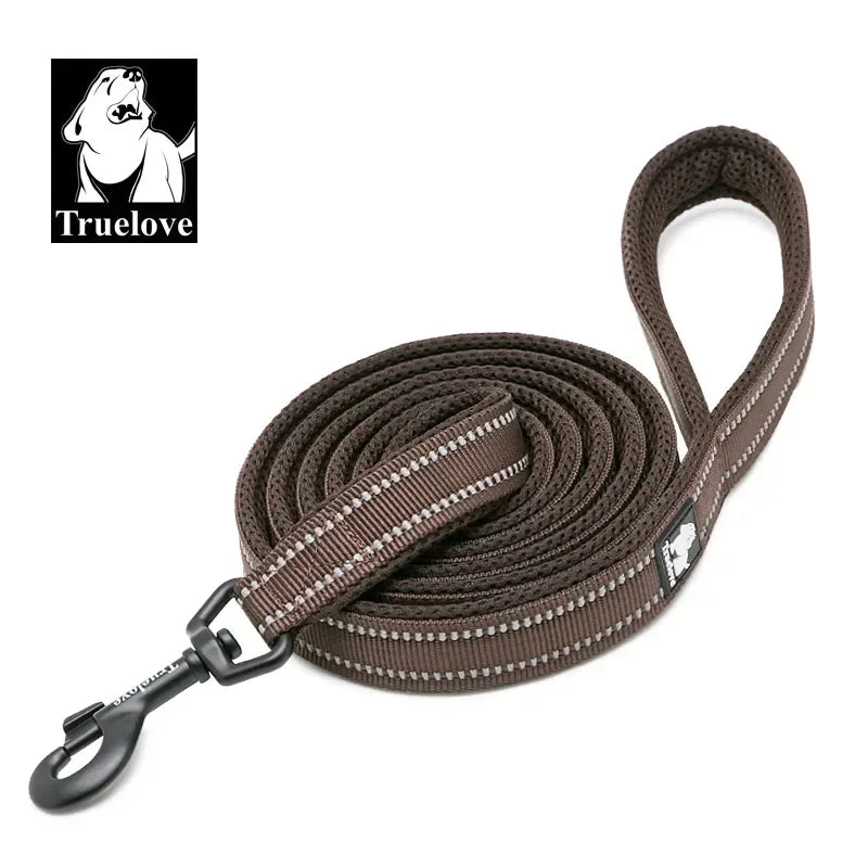 Truelove Reflective Soft Padded Dog Lead