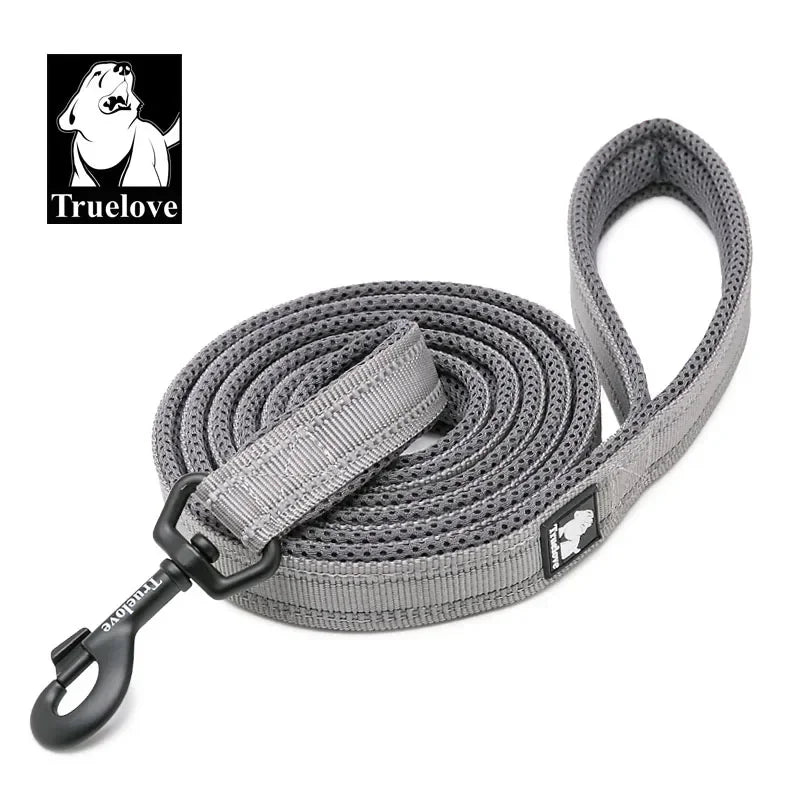 Truelove Reflective Soft Padded Dog Lead