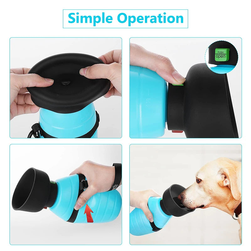 Portable Dog Water Bottle