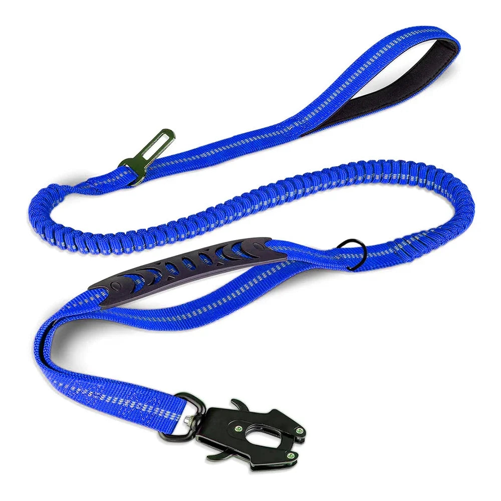 Reflective Bungee Dog Leash