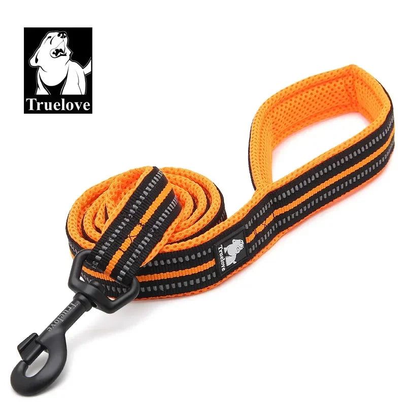 Truelove Reflective Soft Padded Dog Lead