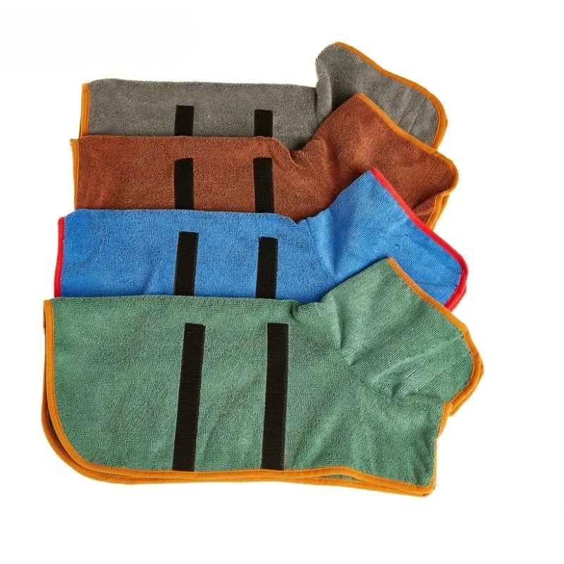 Pet Bathrobe Fast Drying Towel