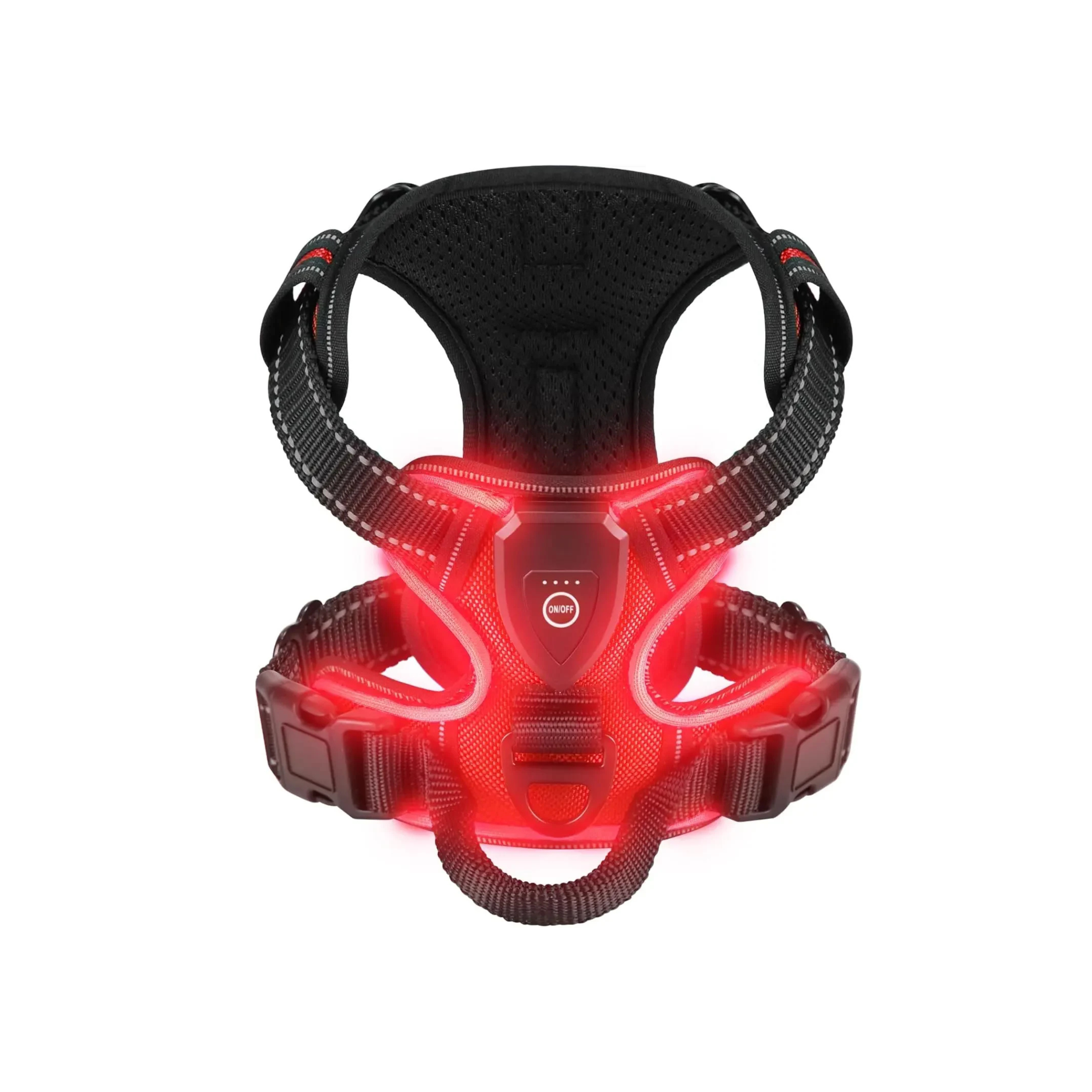 LED Dog Walking Harness